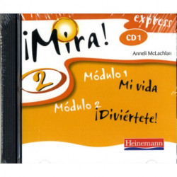 Mira Express 2 Audio CDs Pack of 3
