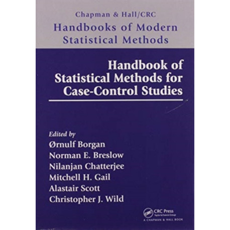 Handbook of Statistical Methods for Case-Control Studies