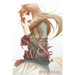 Spice and Wolf: Vol. 10 - Novel