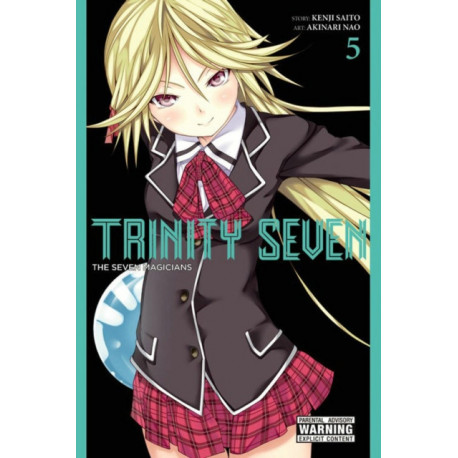 Trinity Seven, Vol. 5: The Seven Magicians