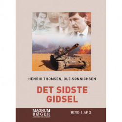 Det sidste gidsel (Storskrift)