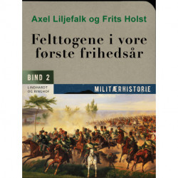 Felttogene i vore første frihedsår. Bind 2