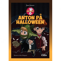 Anton på halloween