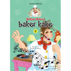 Kokken Konrad baker kake