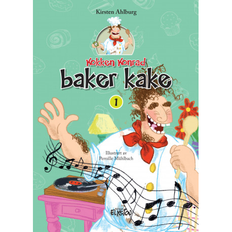 Kokken Konrad baker kake