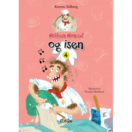 Kokken Konrad og isen