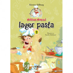 Kokken Konrad lager pasta