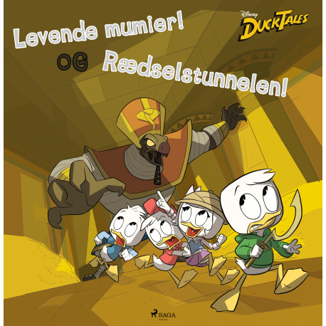 DuckTales - Levende mumier! og Rædselstunnelen!