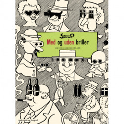 Med og uden briller