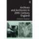 Archives and Archivists in 20th Century England