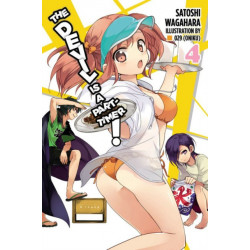 The Devil Is a Part-Timer!, Vol. 4 (Novel)