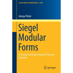 Siegel Modular Forms: A Classical and Representation-Theoretic Approach