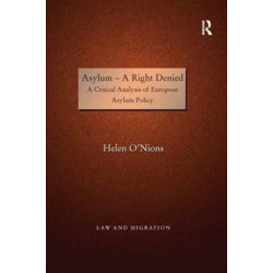 Asylum - A Right Denied: A Critical Analysis of European Asylum Policy