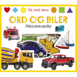 De små lærer - Ord og biler - aktivitetsæske