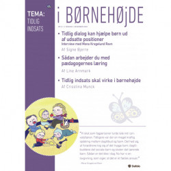 I børnehøjde Nr. 3. 2. Årgang - december 2020