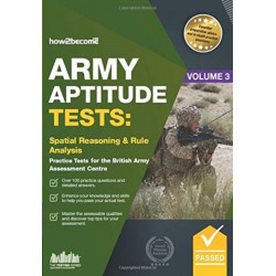 Army Aptitude Tests:: Spatial Reasoning & Rule Analysis for the British Army Assessment Centre