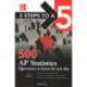 5 Steps to a 5: 500 AP Statistics Questions to Know by Test Day, Third Edition