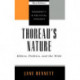 Thoreau's Nature: Ethics, Politics, and the Wild