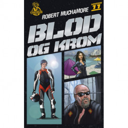 Cherub 11 - Blod og krom