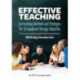Effective Teaching: Instructional Methods and Strategies for Occupational Therapy Education