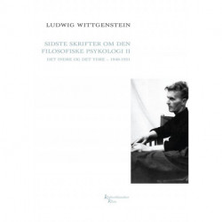 Sidste skrifter om den filosofiske psykologi II KKK