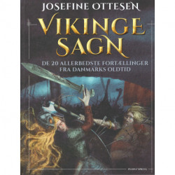 Vikingesagn: de 20 allerbedste historier fra Danmarks Oldtid