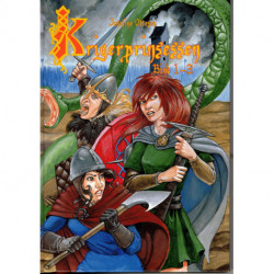 Krigerprinsessen - Samlebind 1 bind 1-3: Bind 1 af 2