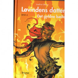 Løvindens datter, bind 4. Det gyldne bælte lydbog