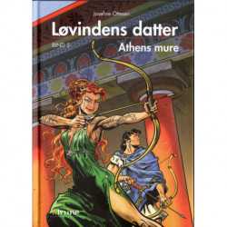 Løvindens datter, bind 5. Athens mure lydbog