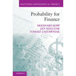 Probability for Finance