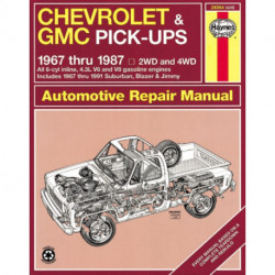 Chevrolet & GMC Pick Ups (67 - 87)