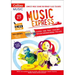 Music Express: Age 6-7 (Book + 3CDs): Complete Music Scheme for Primary Class Teachers
