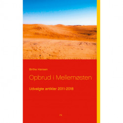 Opbrud i Mellemøsten: Udvalgte artikler 2011-2018