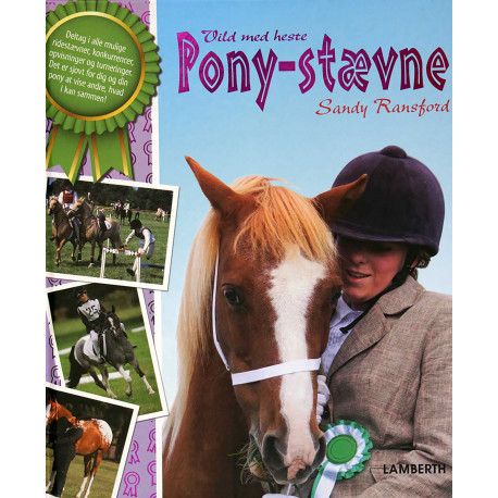 Vild med heste - Pony-stævne