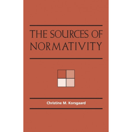 The Sources of Normativity