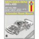 Mercedes-Benz 350 & 450 covering 350 SL Roadster, 450 SL/SLC Coupe & Roadster, 450 SE/SEL V8 Sedan (1971-1980) Haynes Repair Manual (USA)