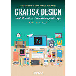 Grafisk design med Photoshop, Illustrator og InDesign
