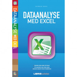 Dataanalyse med Excel
