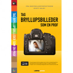 Tag bryllupsbilleder som en prof