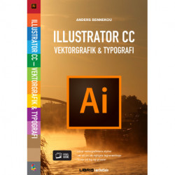 Illustrator CC: Vektorgrafik & typografi