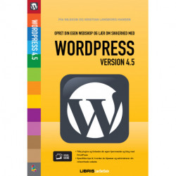 WordPress 4.5 Opret din egen webshop og lær om sikkerhed
