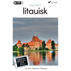 Litauisk begynder- og parlørkursus USB & download