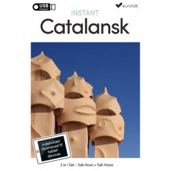 Catalansk begynder- og parlørkursus USB & download
