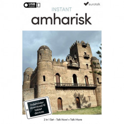 Amharisk begynder- og parlørkursus USB & download