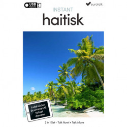 Haitisk begynder- og parlørkursus USB & download