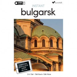Bulgarsk begynder- og parlørkursus USB & download
