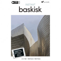 Baskisk begynder- og parlørkursus USB & download