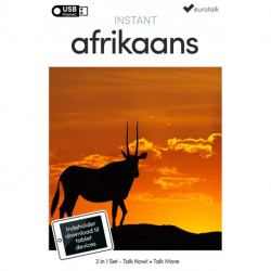 Afrikaans begynder- og parlørkursus USB & download