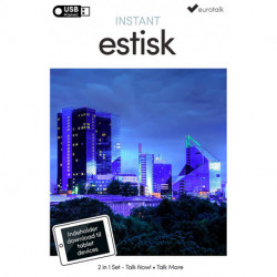 Estisk begynder- og parlørkursus USB & download