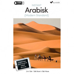 Arabisk (Modern Standard) begynder- og parlørkursus USB & download